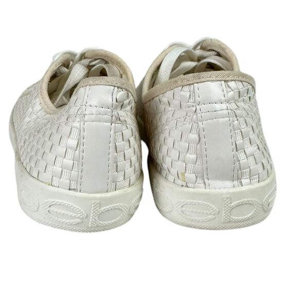 Bebe Dorey Casual Lace Up Sneakers Wms Sz 11 - Picture 6 of 9